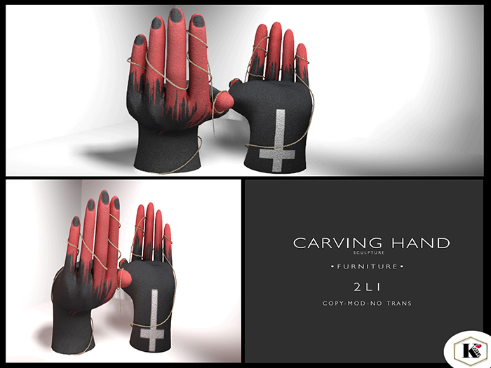 KARNA - Carving Hand Evil