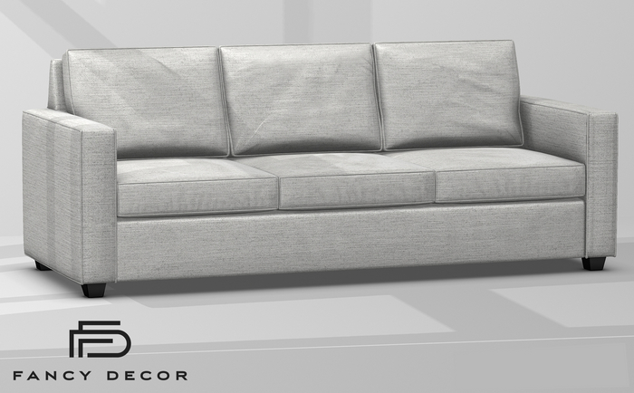 Fancy Decor: Snow Sofa (pg)