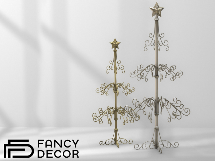 Fancy Decor: Wire Trees