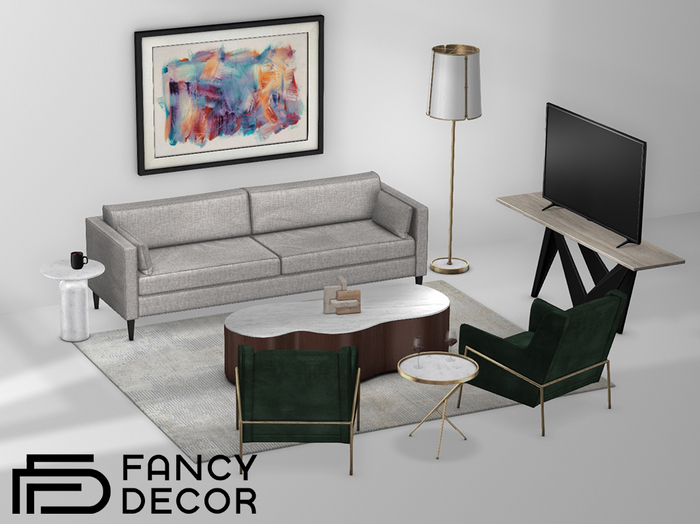 Fancy Decor: Carlton Fatpack (pg)