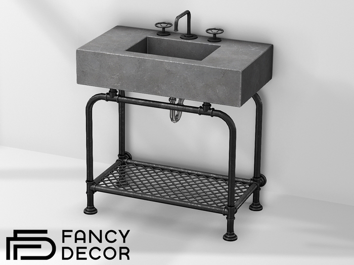 Fancy Decor: Industrial Sink
