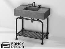 Fancy Decor: Industrial Sink