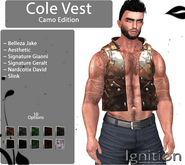 Ignition Cole Vest Camo