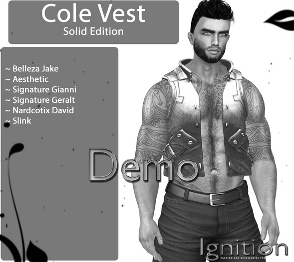 Ignition Cole Vest Demo