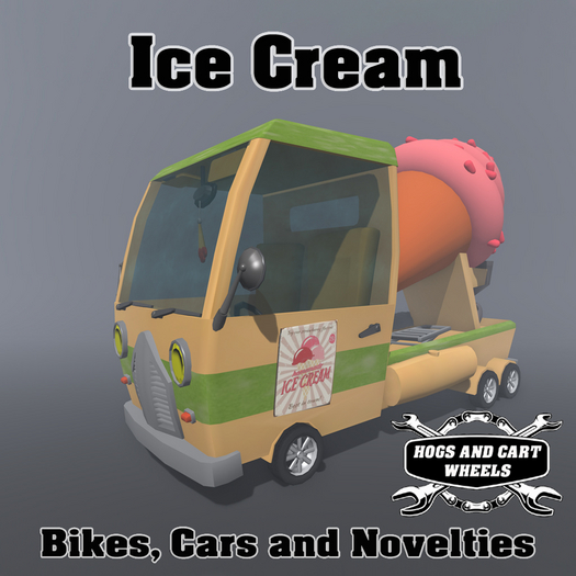 H&C Wheels Ice Cream