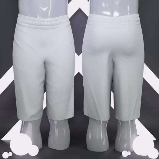 RUFF - Dexter Shorts - White