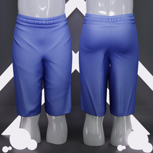 RUFF - Dexter Shorts - Light Blue