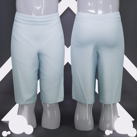 RUFF - Dexter Shorts - Ice