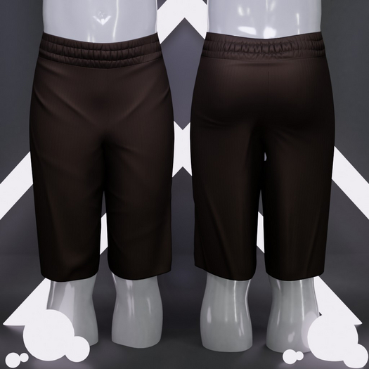 RUFF - Dexter Shorts - Brown