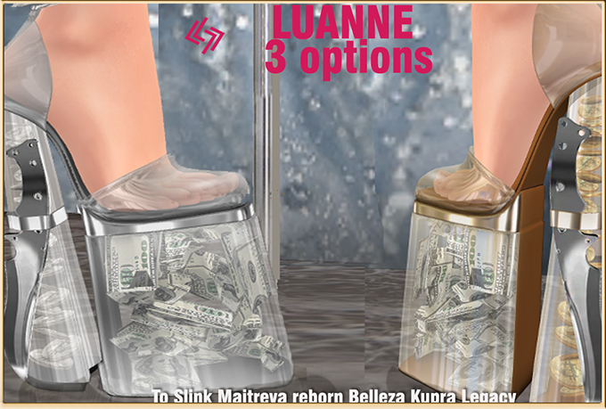 LEGENDAIRE - LUANNE HEELS