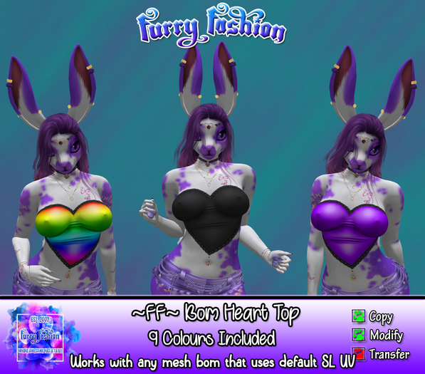 ~FF~ Bom Heart Top