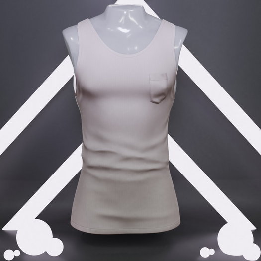 RUFF - Dexter Tanktop - Beige