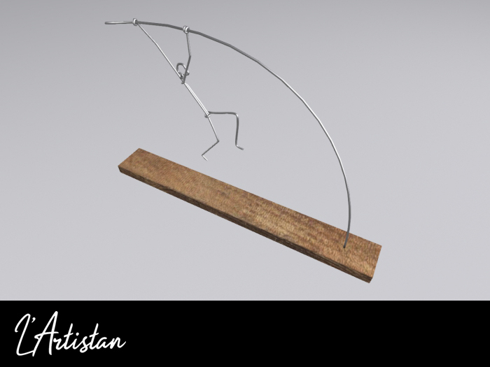 Perchiste Pole vaulter