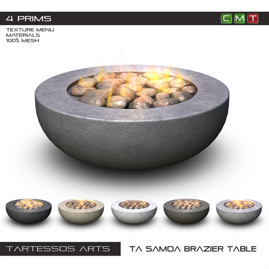::TA Samoa Brazier Table