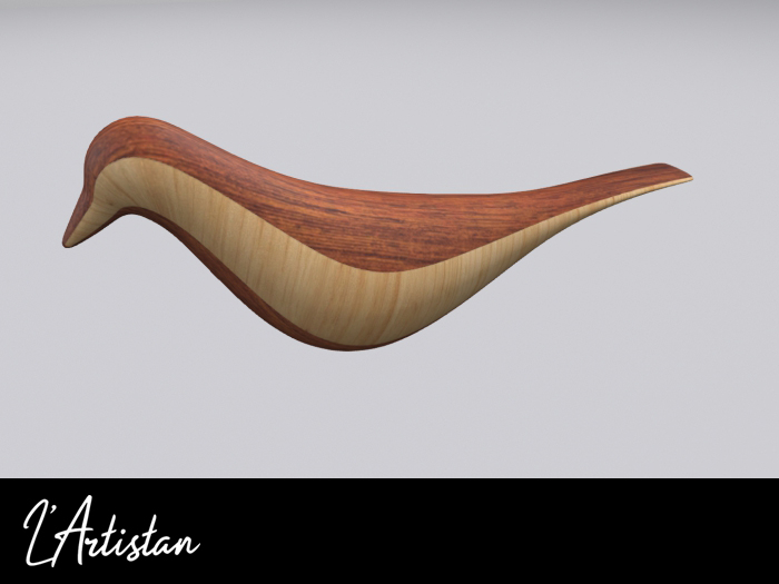 Wood bird