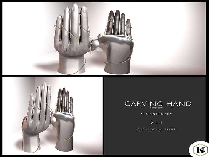 KARNA - Carving Hand Sliver