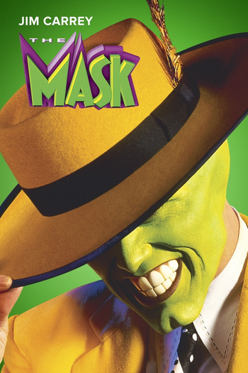 Movie Poster-The Mask