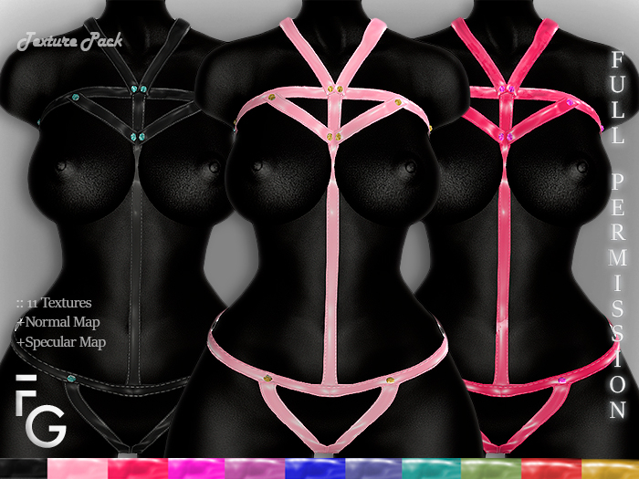 .Fragile. 11 Textures Full Perm for SHINE BODY LUX