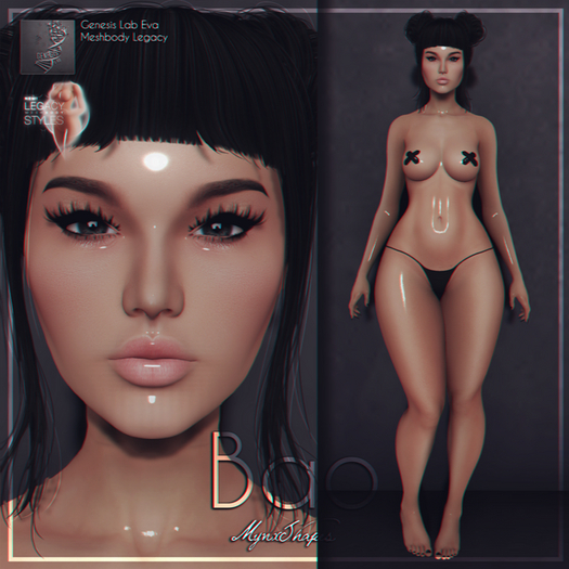 Genesis Lab Eva bento - Bao shape (Add)
