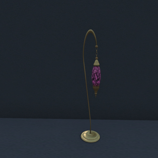 Lantern Stand Purple 