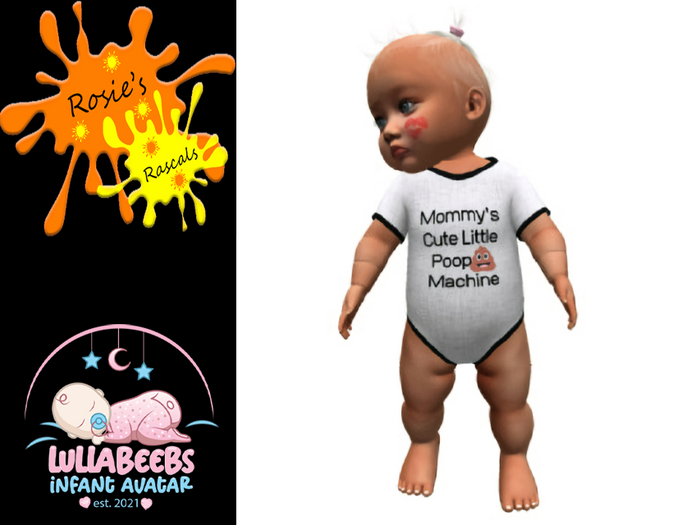 {RR} Poop Machine onesi ~ Lullabeebs{ADD ME}