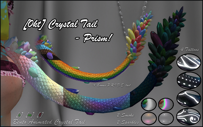 [0kt] Crystal Tail - PRISM! - HUD ADD ON