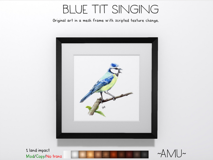 ~AMU~  Blue Bird Singing