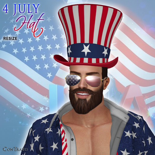 [ConTrato] 4 July Hat 