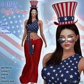 [ConTrato] 4 July Outfit Woman