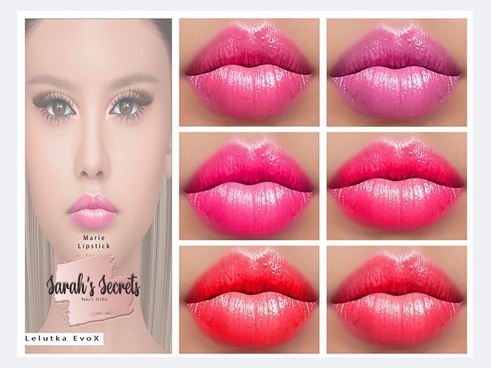 ::SS::Marie Lipstick - Demo