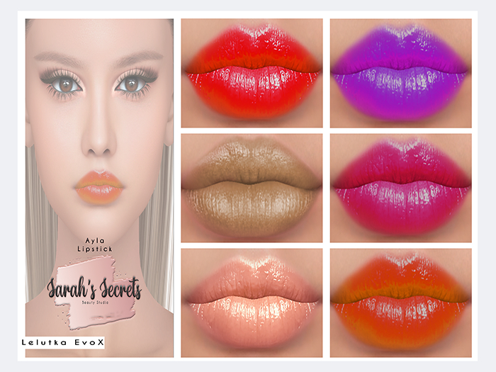 ::SS:Ayla Lipstick - Demo
