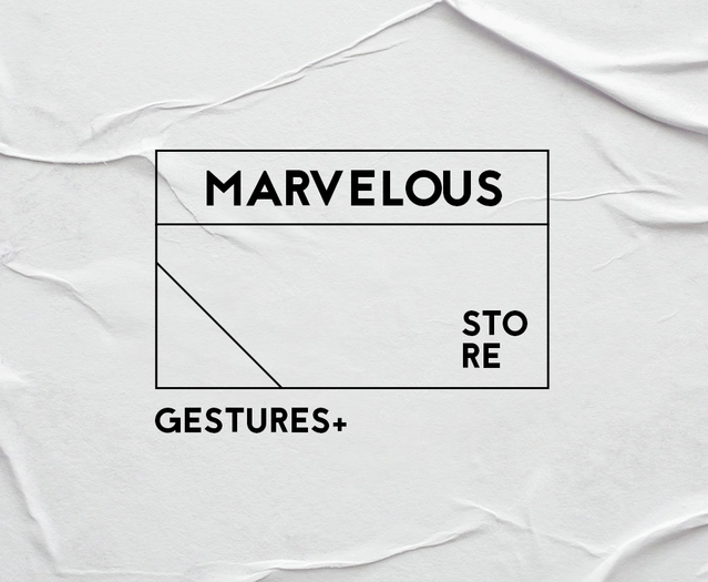 Marvelous Store // Gesture * Marry Me Tiktok