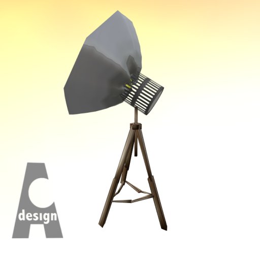 A design photo studio light