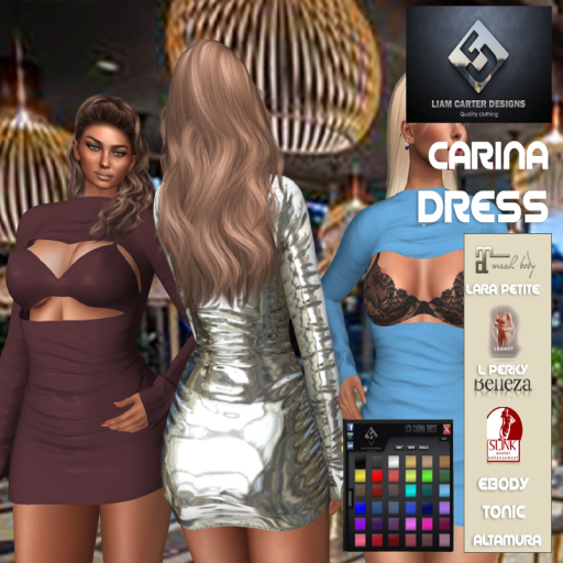 LCD Carina Dress DEMO