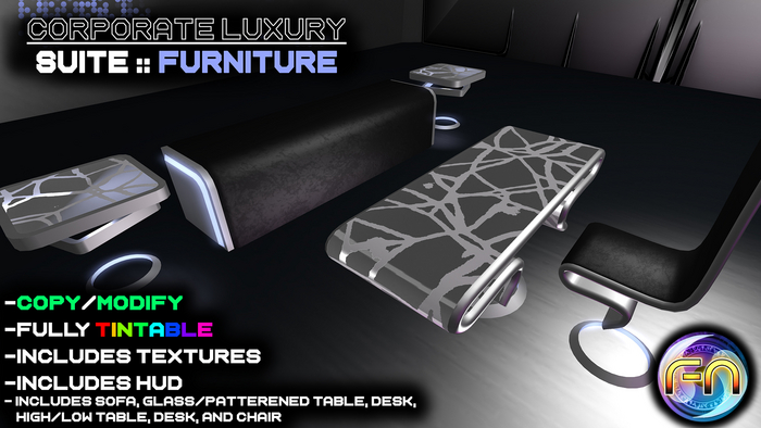 [.fn] Corporate Luxury Suite -  Furniture