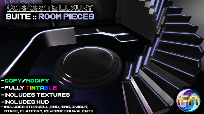 [.fn] Corporate Luxury Suite - Room Pieces