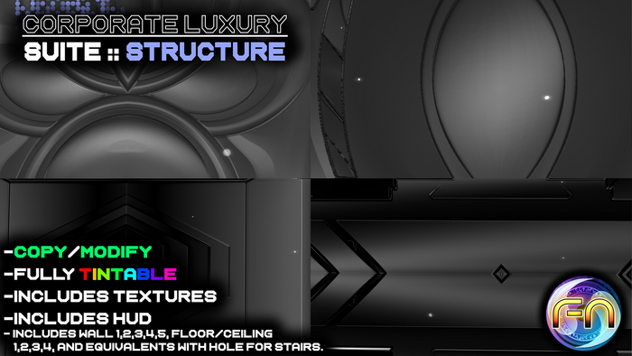 [.fn] Corporate Luxury Suite - Structure Parts