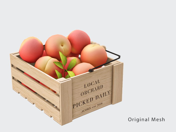 ACORN Orchard Box -Peaches