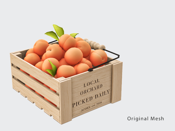 ACORN Orchard Box -Apricots