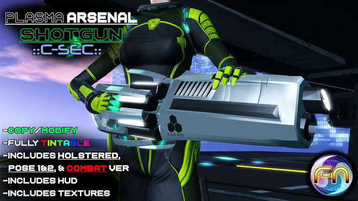 [.fn] Plasma Arsenal CSec - Shotgun