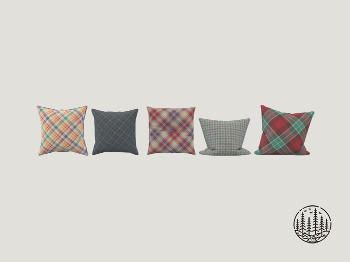 .spruce. sweater weather pillows
