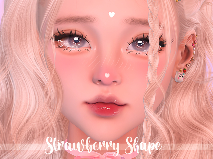 Strawberry Shape