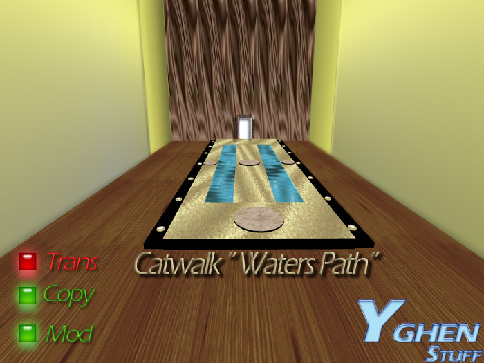 YGHEN Catwalk Waters Path 