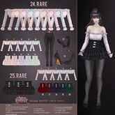 8. POISON ROUGE Sizuka Blouse Rhapsody maitreya