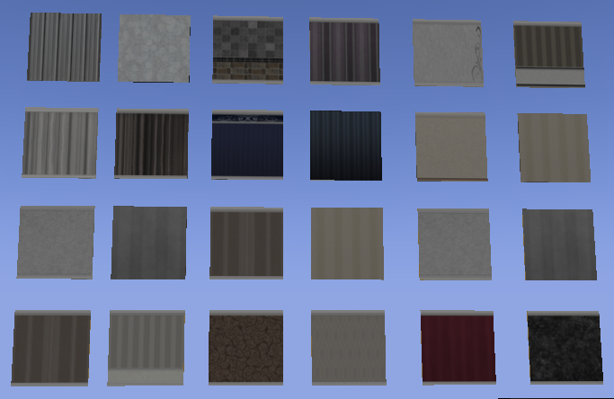 Interior Wallpaper pack (Boxed)