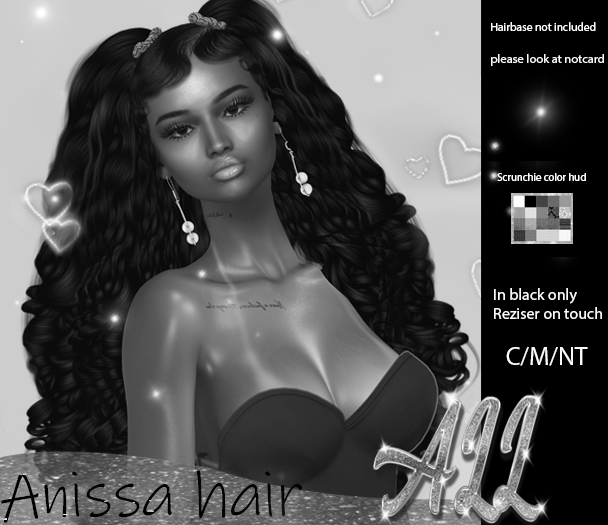 Anissa hair  [All Hair] DEMO