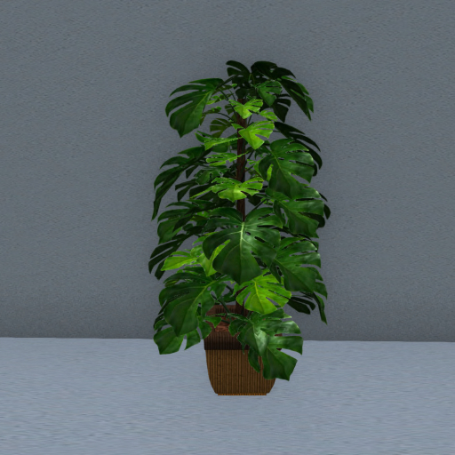 Potted Plant Rattan 