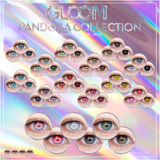 3. Gloom. - Pandora Collection - Forest
