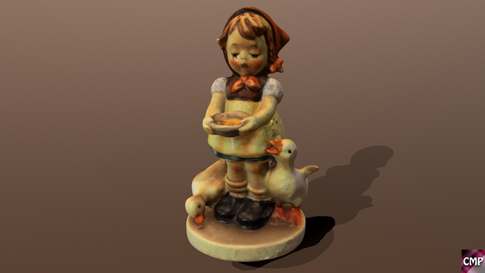 CMP - Hummel - Girl With Ducks