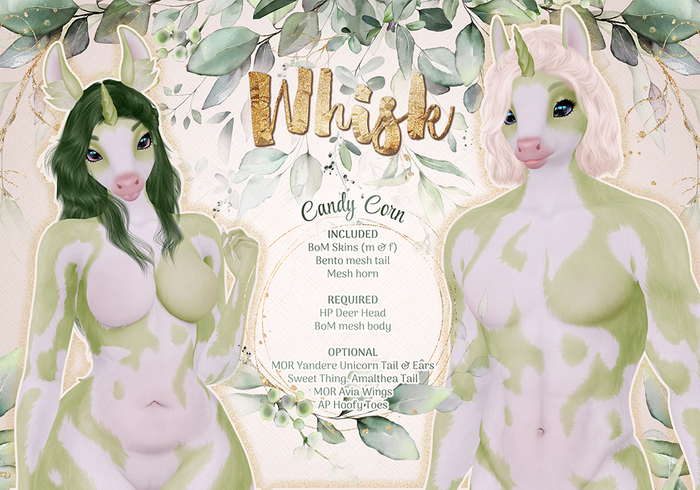 .{T&W}. Candy 'Corn : Lime Time